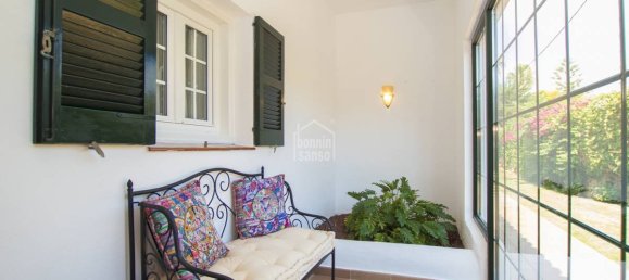 4 غرف نوم فيلا في Es Castell, Spain رقم 4984 20