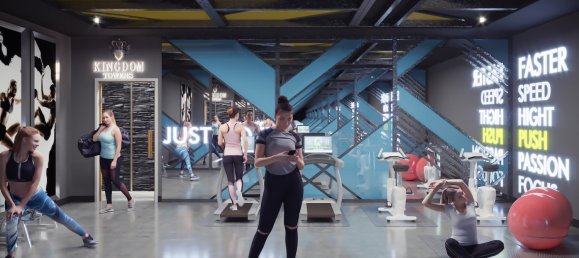 Apartamento 1+1 em Alanya, Turkey N.º 31998 8