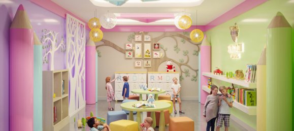 Apartamento 1+1 em Alanya, Turkey N.º 31998 9