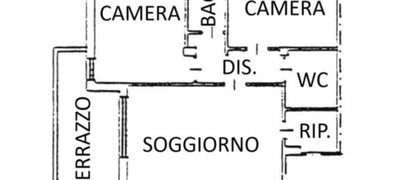 3-Zimmer Wohnung in Canzo, Italy, Nr. 5495 30