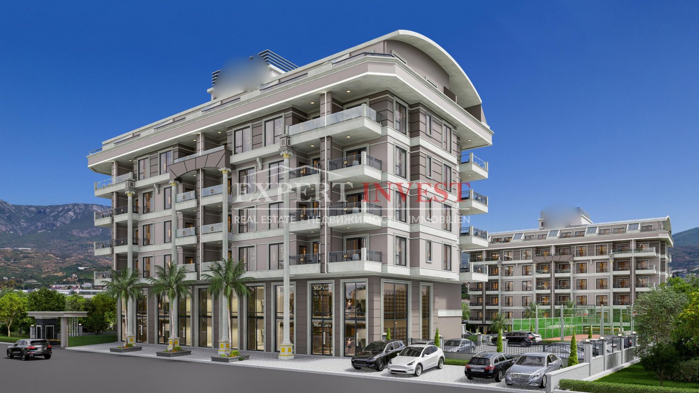 Apartamento de 5 divisões em Kargicak, Turkey N.º 42353