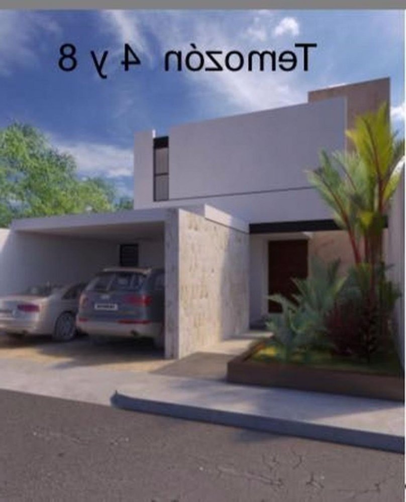 Дом с 3 спальнями в Мерида, Мексика № 159395