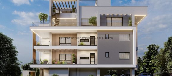 Квартира с 2 спальнями в Гермасойя, Кипр № 5210 2