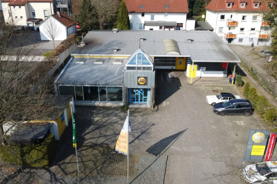 593m² Commercial property in Harburg, Germany No. 59556