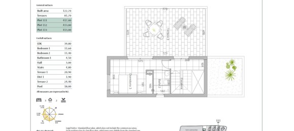 Villa de 3 dormitorios en Balcon De Finestrat Villas, Finestrat, Spain No. 15403 6