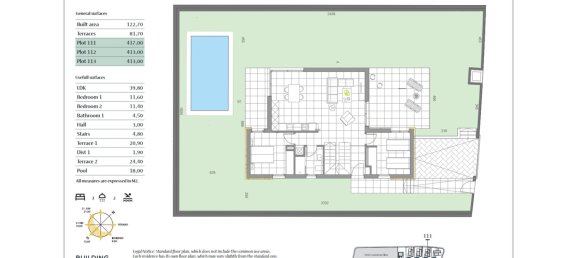 Villa de 3 dormitorios en Balcon De Finestrat Villas, Finestrat, Spain No. 15403 7