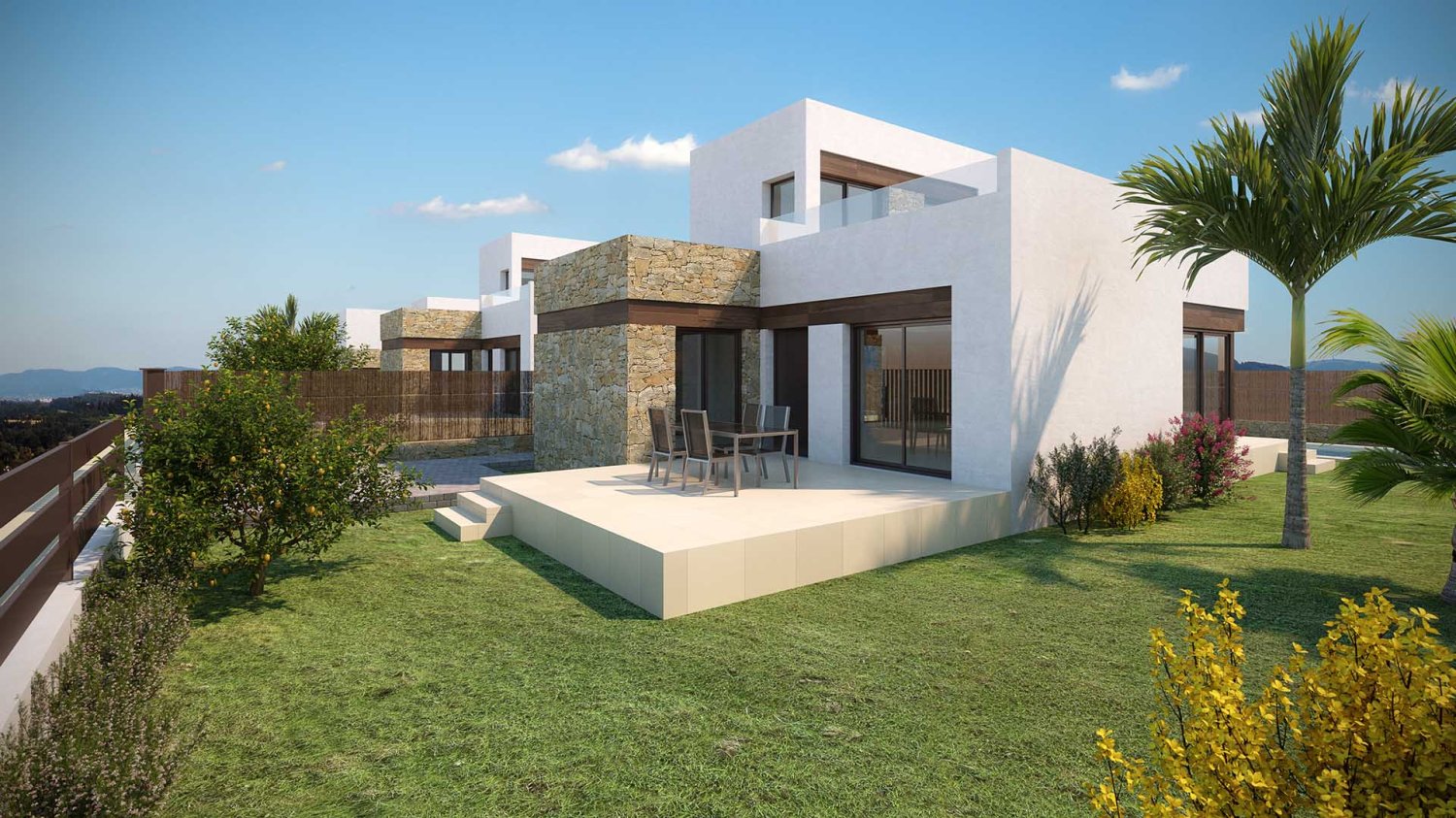 Villa de 3 dormitorios en Balcon De Finestrat Villas, Finestrat, Spain No. 15403