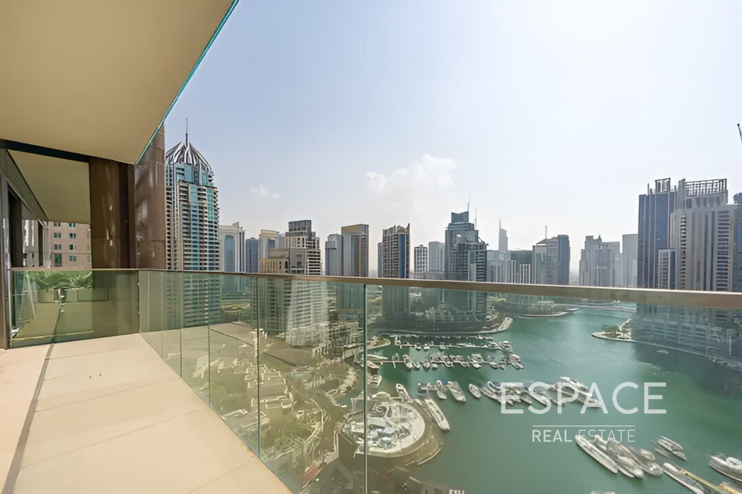 3 غرف نوم شقة في مرسى دبي, UAE رقم 106194