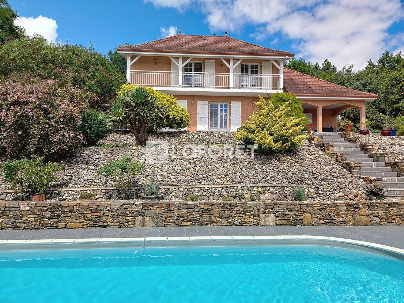 3 Schlafzimmer Haus in Orthez, France, Nr. 302129