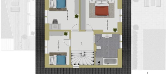 5-salle Maison de ville à Bodenseekreis, Germany No. 288083 36