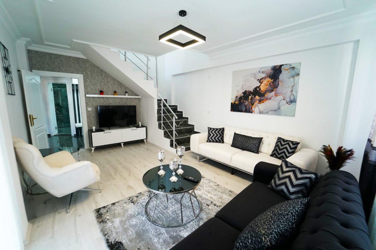 Квартира с 4 комнатами в Оба, Турция № 45987