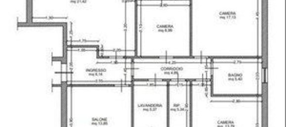 5 غرف نوم شقة في Caltanissetta, Italy رقم 370743 18