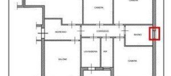 5 غرف نوم شقة في Caltanissetta, Italy رقم 370743 17