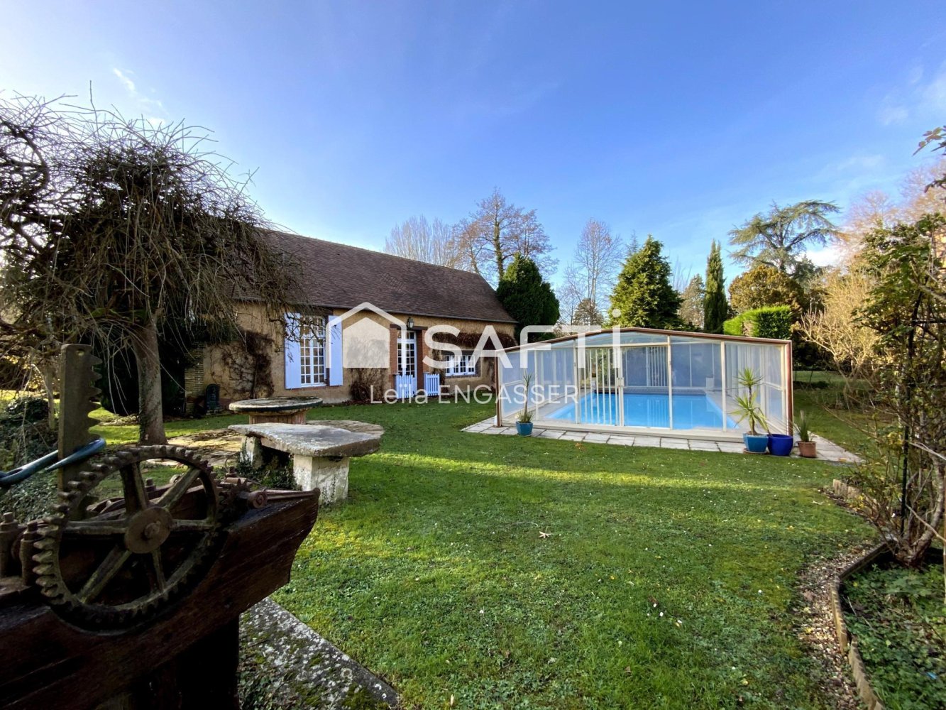 7 Schlafzimmer Haus in Cherisy, France, Nr. 43523
