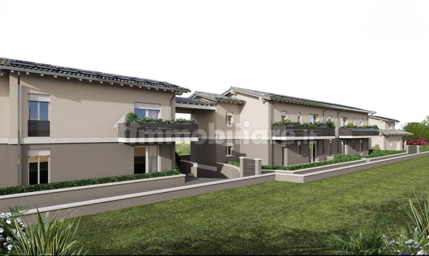 Apartamento de 2 dormitorios en Nuvolera, Italy No. 75422