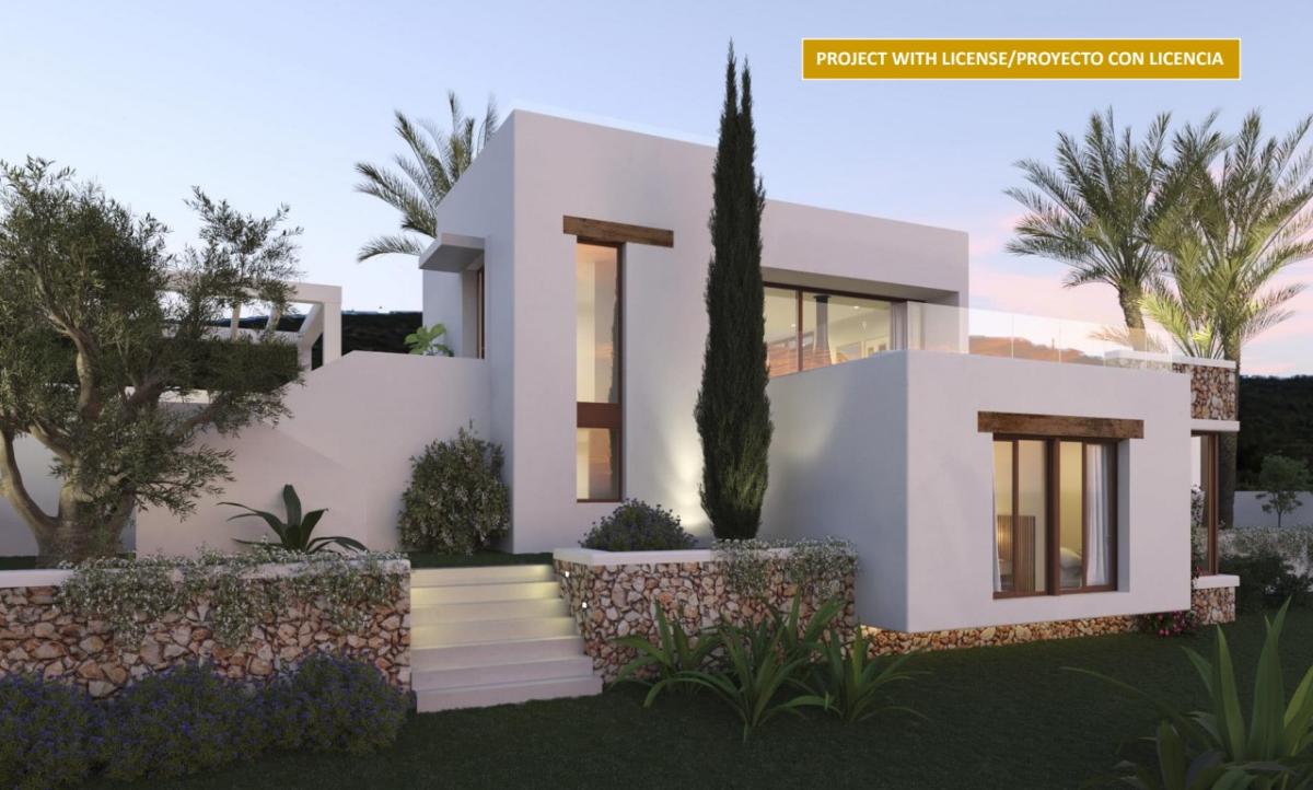 3 bedrooms Villa in Javea, Spain No. 13000