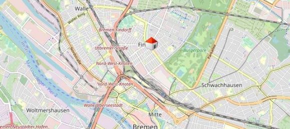 2 bedrooms Apartment in Bremen, Germany No. 364075 16