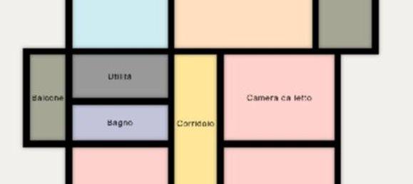 5 rooms Apartment in Sassari, Italy No. 291941 49