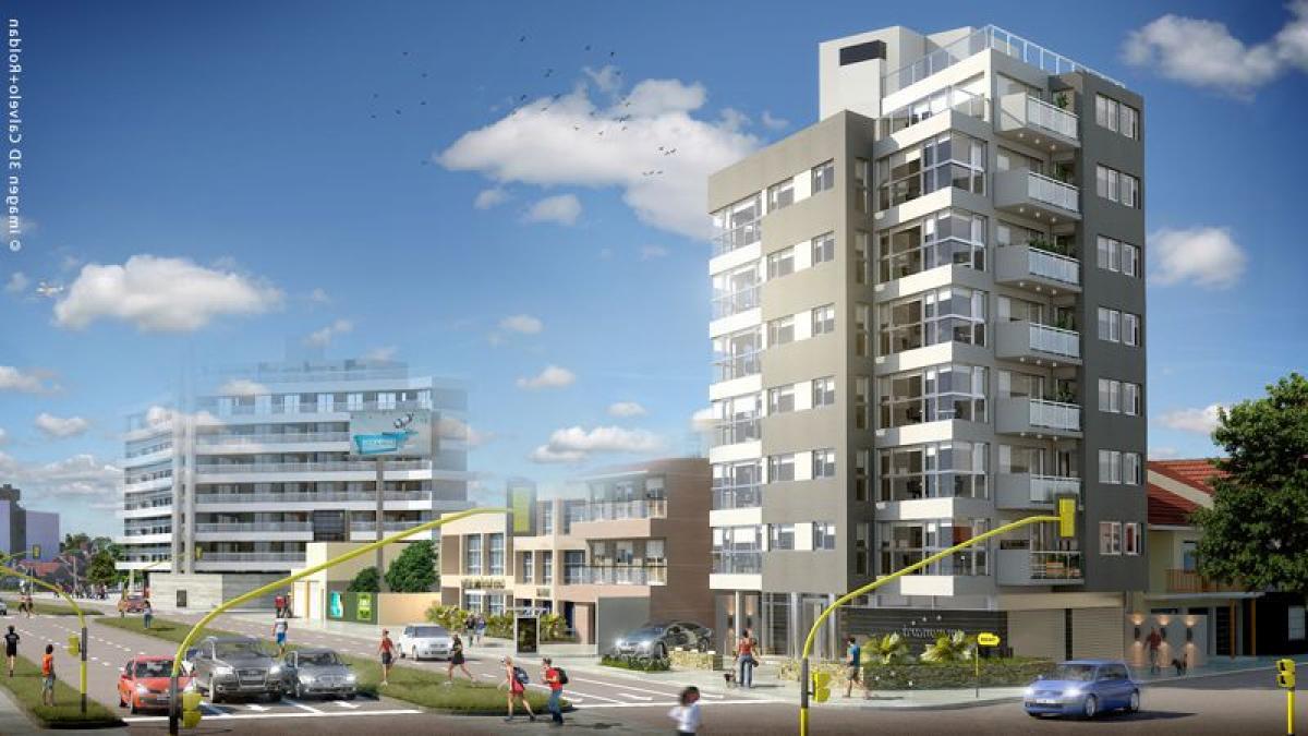 Apartamento de 2 dormitorios en Mar del Plata, Argentina No. 65362