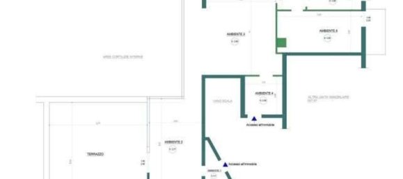 5 rooms Apartment in Naples, Italy No. 14184 11