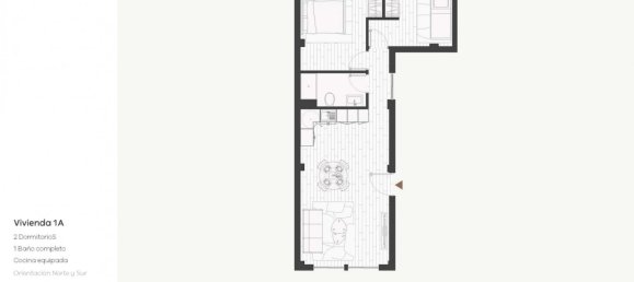 2 chambres Appartement à Xeraco, Spain No. 139418 8