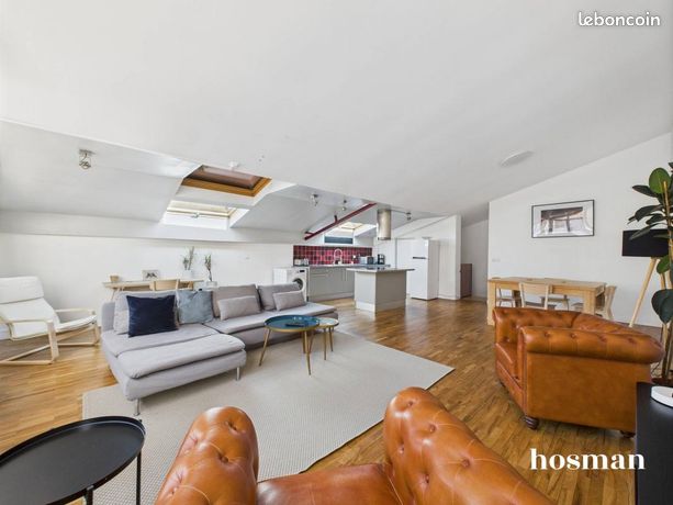 2 غرف نوم منزل ذو طابقين في Bagnolet, France رقم 356372