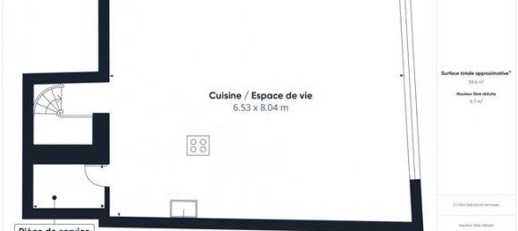 2 غرف نوم منزل ذو طابقين في Bagnolet, France رقم 356372 20