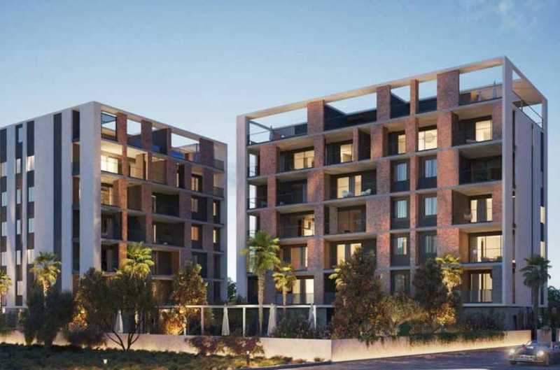 Ático de 2 dormitorios en Germasogeia, Cyprus No. 8414