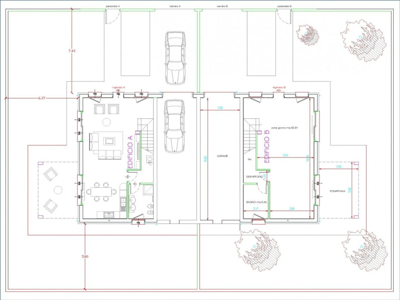 4 rooms House in Galliera Veneta, Italy No. 218563