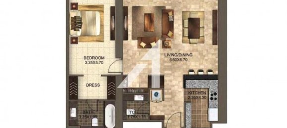 1 bedroom Apartment in DIFC, UAE No. 56479 18