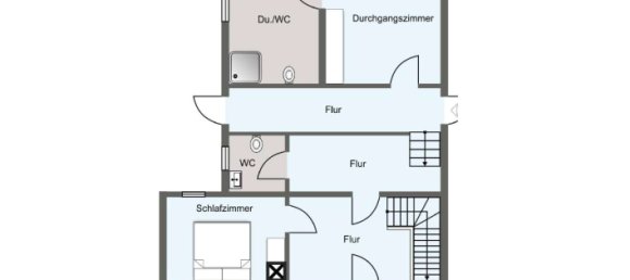 Таунхаус с 6 комнатами в Северная Саксония, Германия № 261945 5
