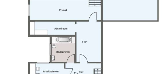 Таунхаус с 6 комнатами в Северная Саксония, Германия № 261945 6