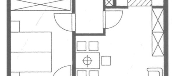 1 chambre Appartement à Niederschonhausen, Germany No. 21725 8