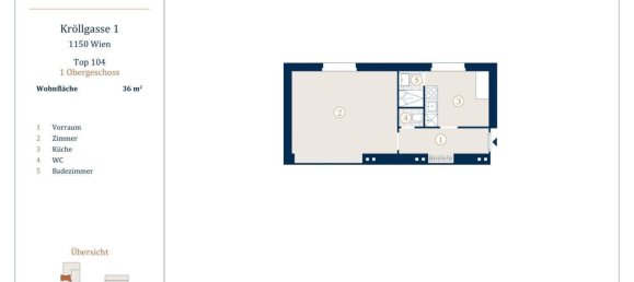 Studio in Rudolfsheim-Funfhaus, Austria No. 209436 11