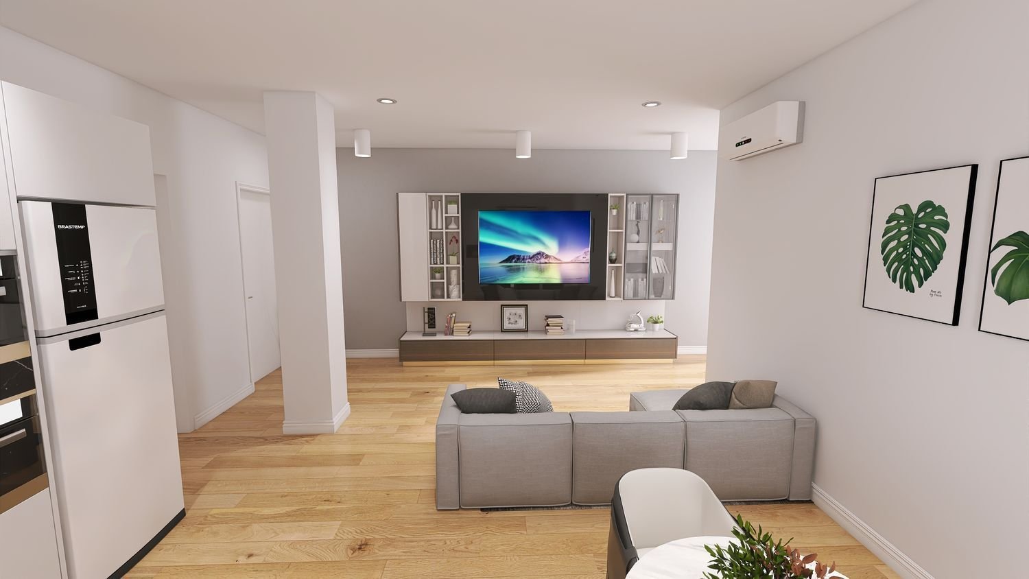 3 rooms Apartment in Florence, Italy No. 9894