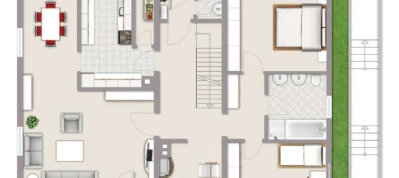 4 Schlafzimmer Haus in Rems-Murr-Kreis, Germany, Nr. 70347 23