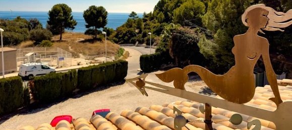 Дуплекс с 4 спальнями в Кальпе, Испания № 91451 7