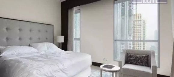 1 غرف نوم شقة في وسط مدينة دبي, UAE رقم 967 3
