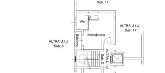 2-Zimmer Wohnung in Villasanta, Italy, Nr. 7775 6