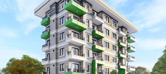 Wohnung 1+1 in Alanya, Turkey, Nr. 32059 3