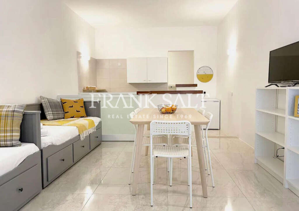 1 chambre Maisonnette à Valletta, Malta No. 7348