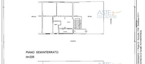 3 rooms Apartment in Livorno, Italy No. 41731 10