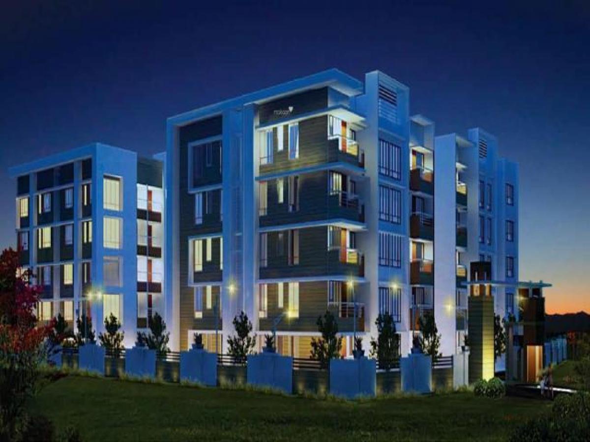 2 bedrooms House in Bhubaneshwar, India No. 67099