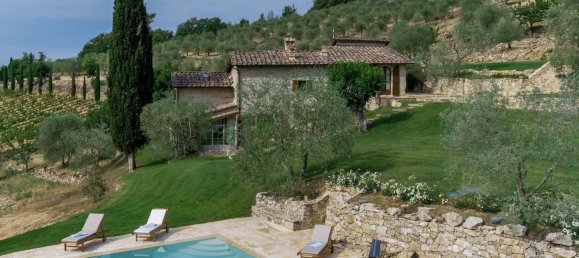 4 chambres Châteaux à Radda in Chianti, Italy No. 104650 10