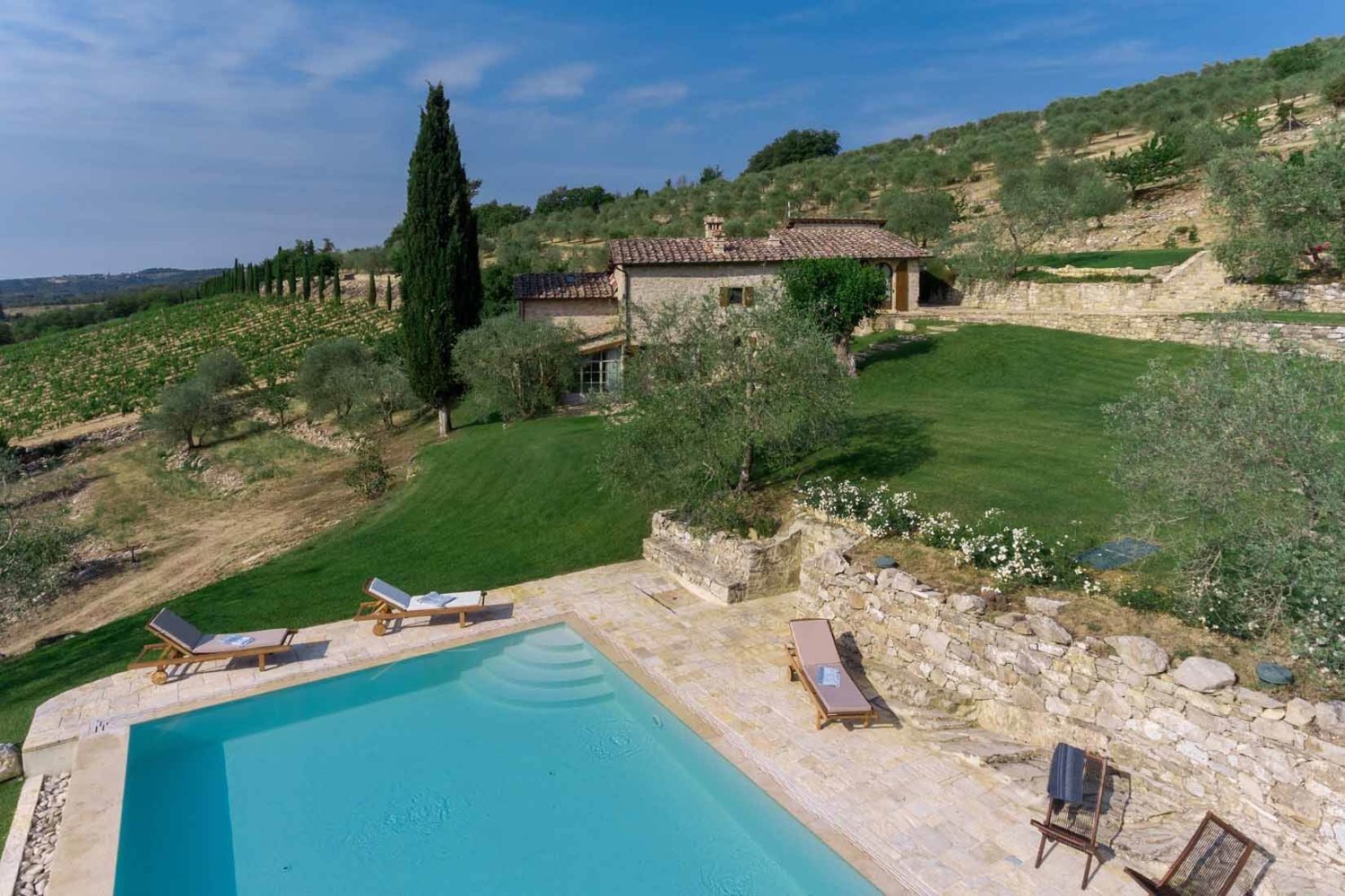 4 chambres Châteaux à Radda in Chianti, Italy No. 104650