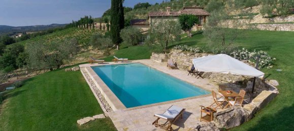 4 chambres Châteaux à Radda in Chianti, Italy No. 104650 4