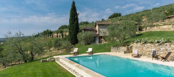 4 chambres Châteaux à Radda in Chianti, Italy No. 104650 19