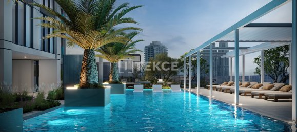 1 chambre appartement à vendre à Jumeirah Village Circle, Dubai, UAE № 203346 3