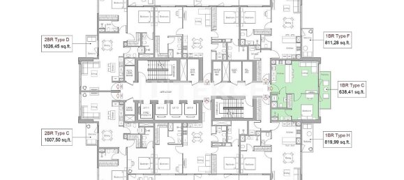 1 chambre appartement à vendre à Jumeirah Village Circle, Dubai, UAE № 203346 22
