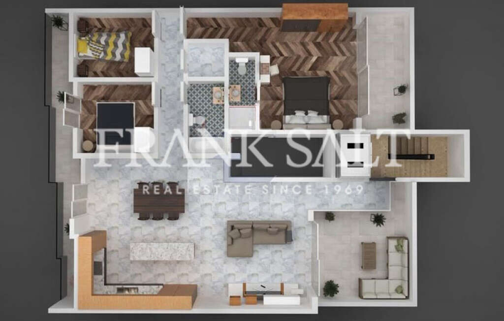 Apartamento en Iklin, Malta 165 m² No. 2554